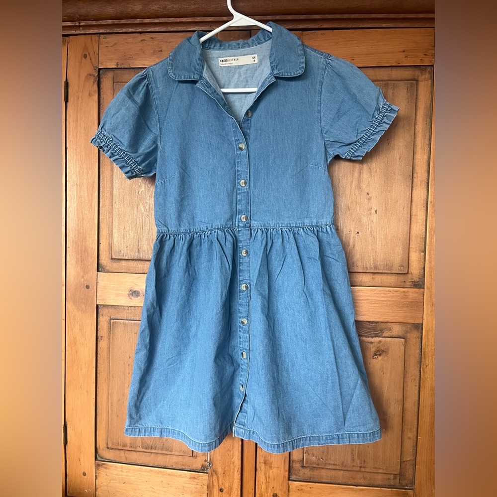 ASOS Jean Dress Size UK 8